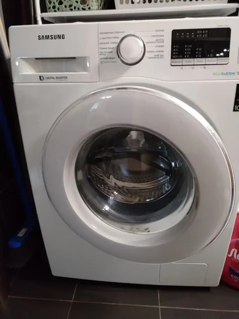 Стиральная машина Samsung с паром - Бытовая техника в Мытищи