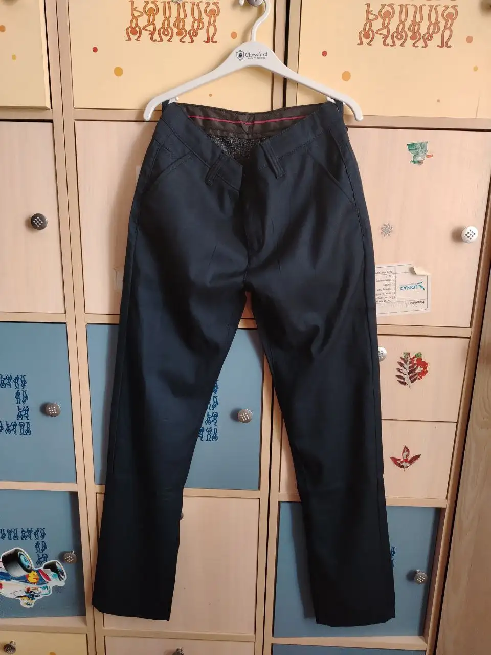 Школьные новые штаны с регулировкой по талии - Детская одежда (Одежда) в Мытищи