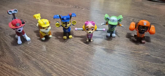 Набор щенков Paw Patrol и фигурка Райдера - Игрушки в Мытищи