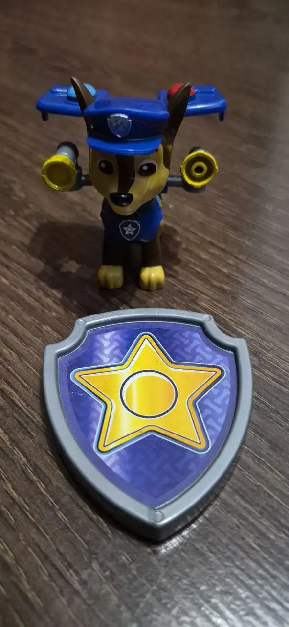 Набор щенков Paw Patrol и фигурка Райдера - Игрушки (Товары для детей) в Мытищи