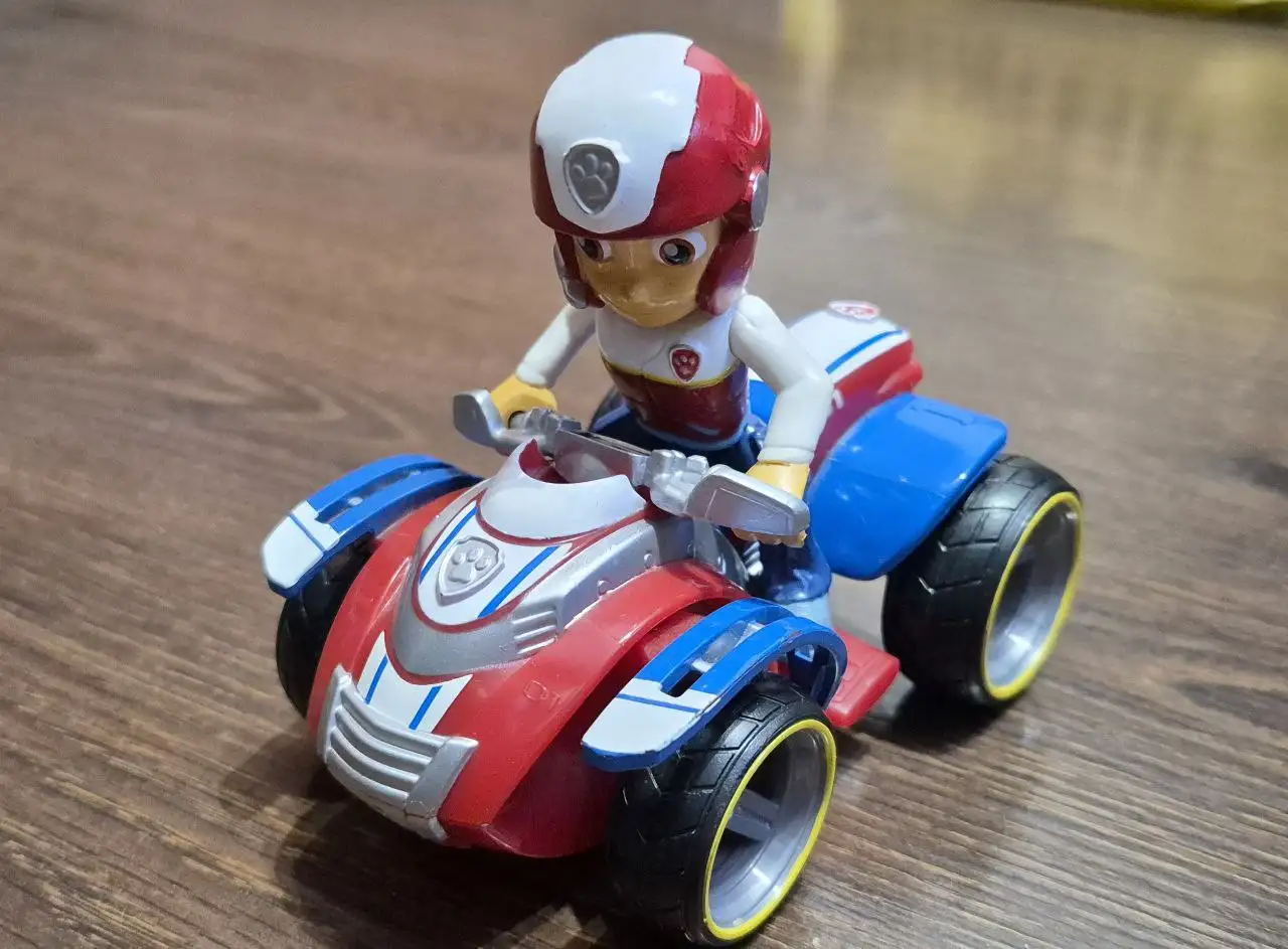 Набор щенков Paw Patrol и фигурка Райдера - Игрушки (Товары для детей) в Мытищи