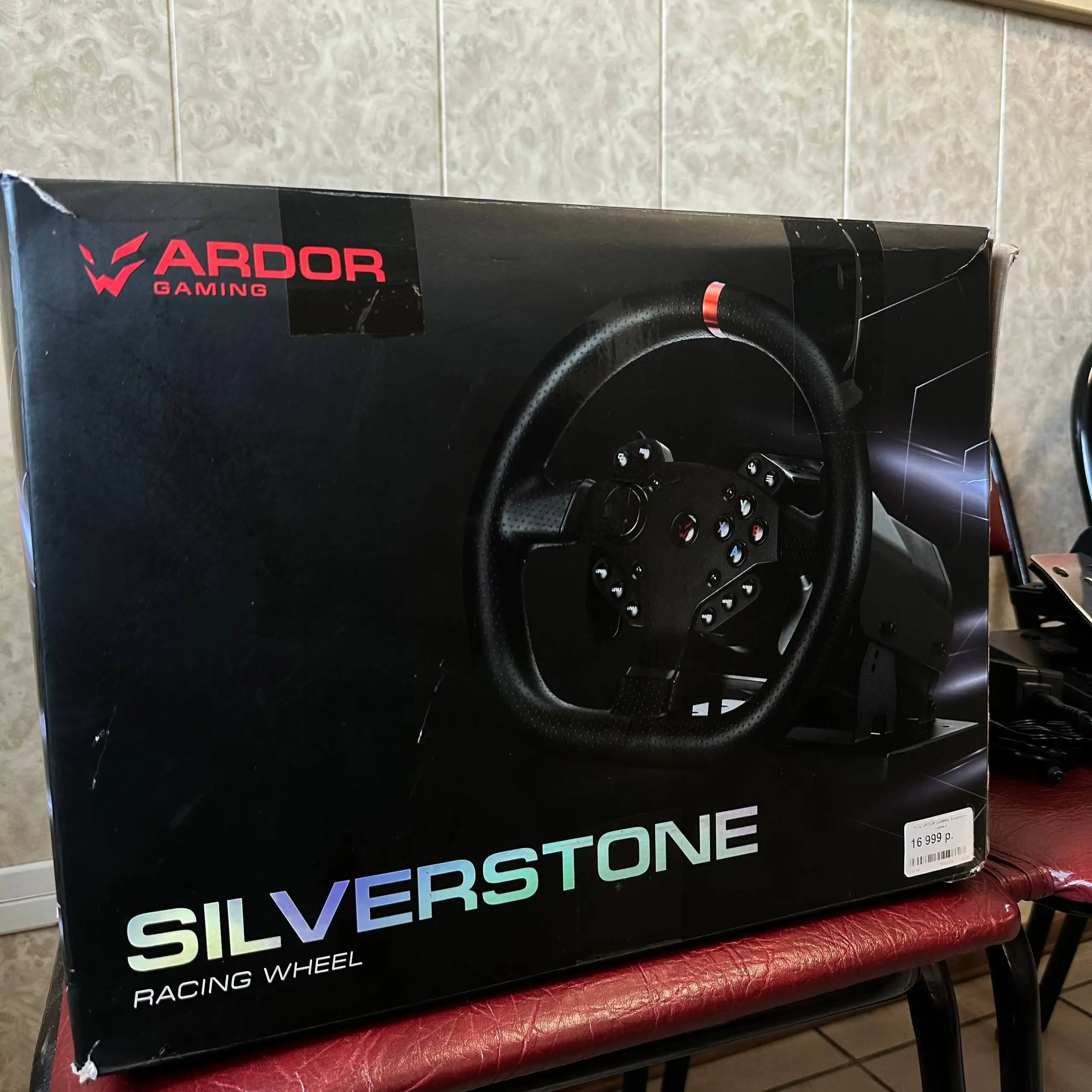 Игровой руль 900 градусов - Геймпад/Руль (Электроника) в Мытищи