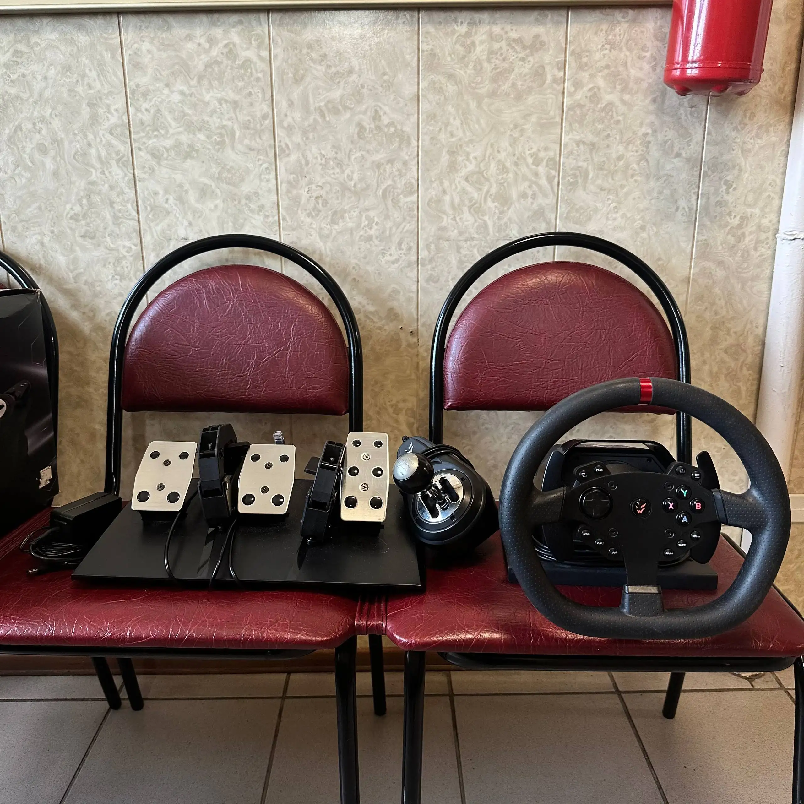 Игровой руль 900 градусов - Геймпад/Руль (Электроника) в Мытищи