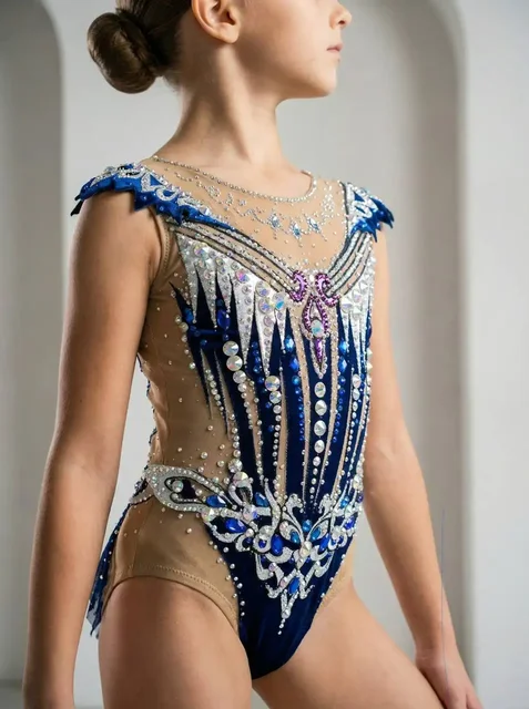 Купальник для художественной гимнастики - Одежда в Мытищи