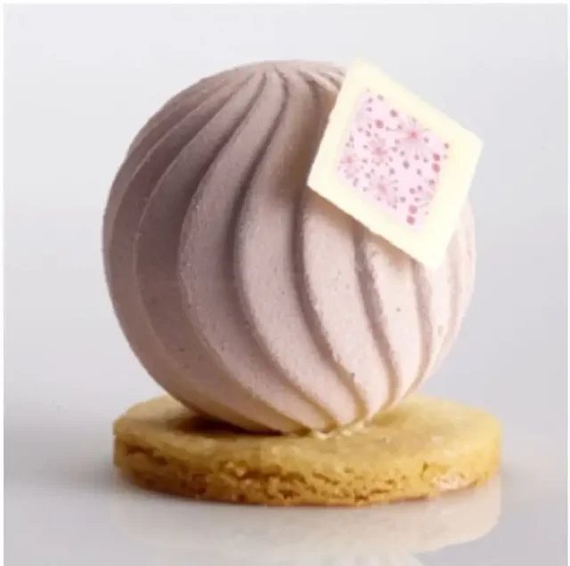 Силиконовая форма Pavoni Сфера волнистая двойная - Товары для дома и дачи в Неизвестно