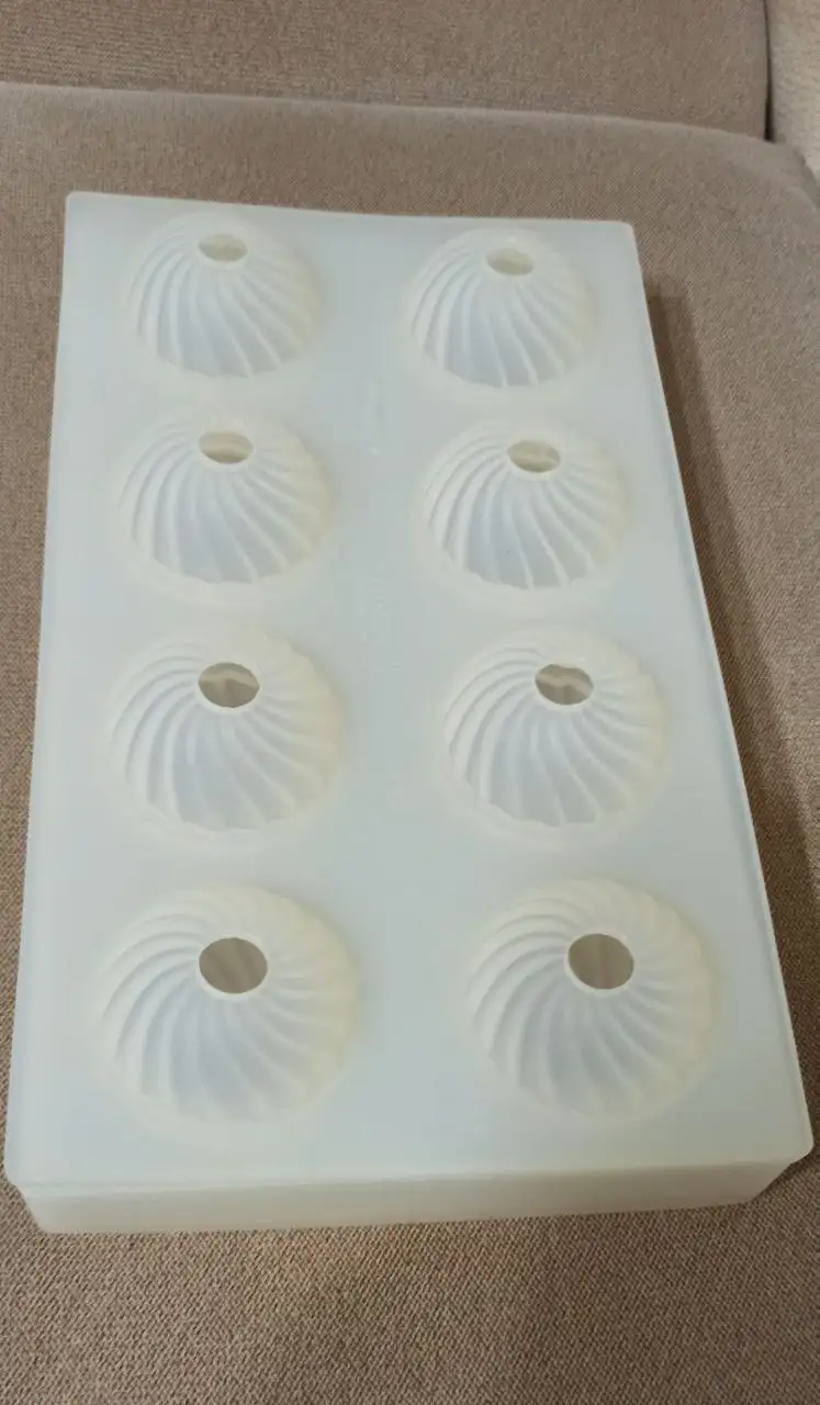 Силиконовая форма Pavoni Сфера волнистая двойная - Кухонная утварь (Для дома и дачи) в Неизвестно