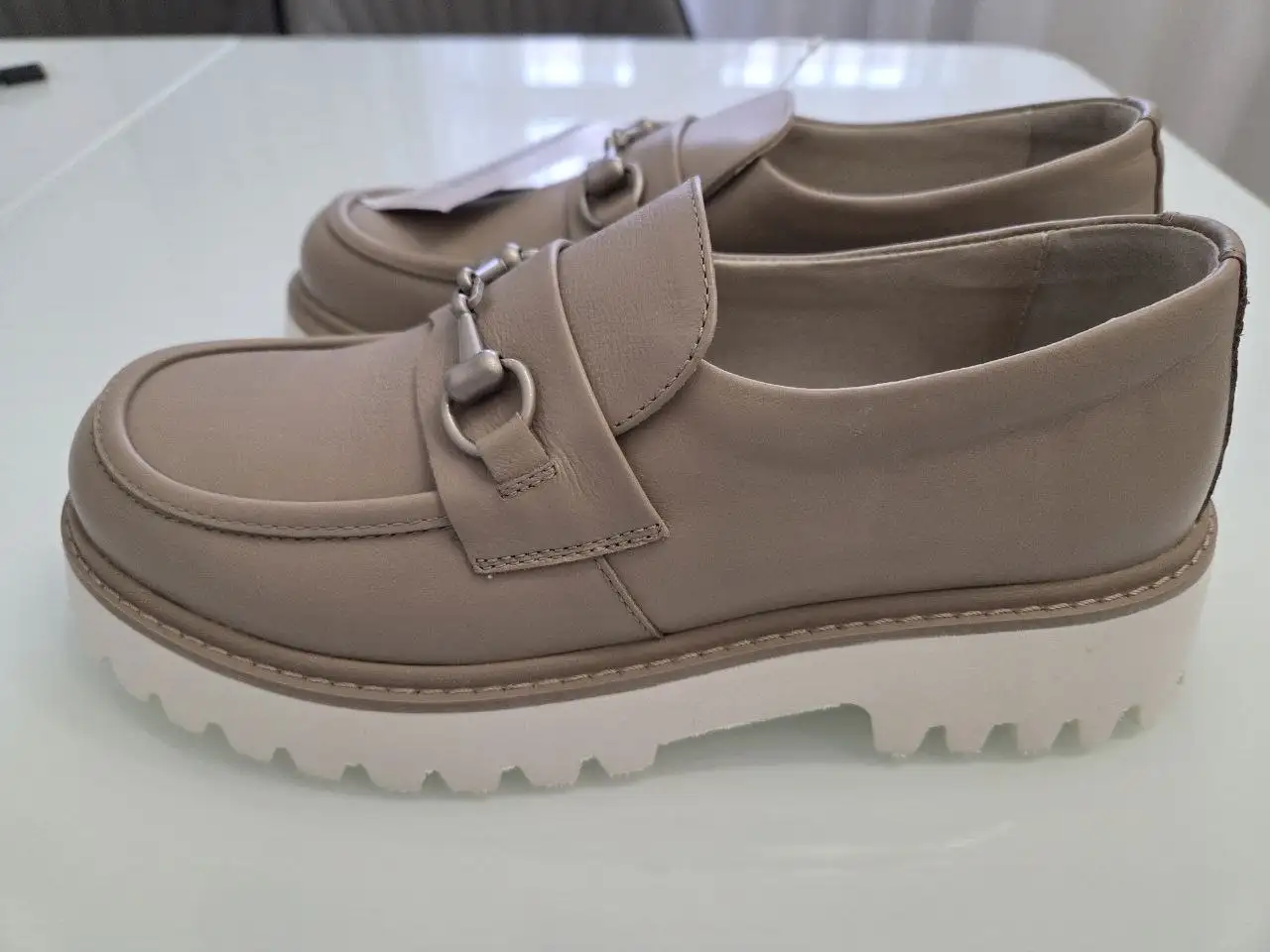 Лоферы Ralf Ringer бежевые 36 размер - Обувь (Одежда) в Мытищи