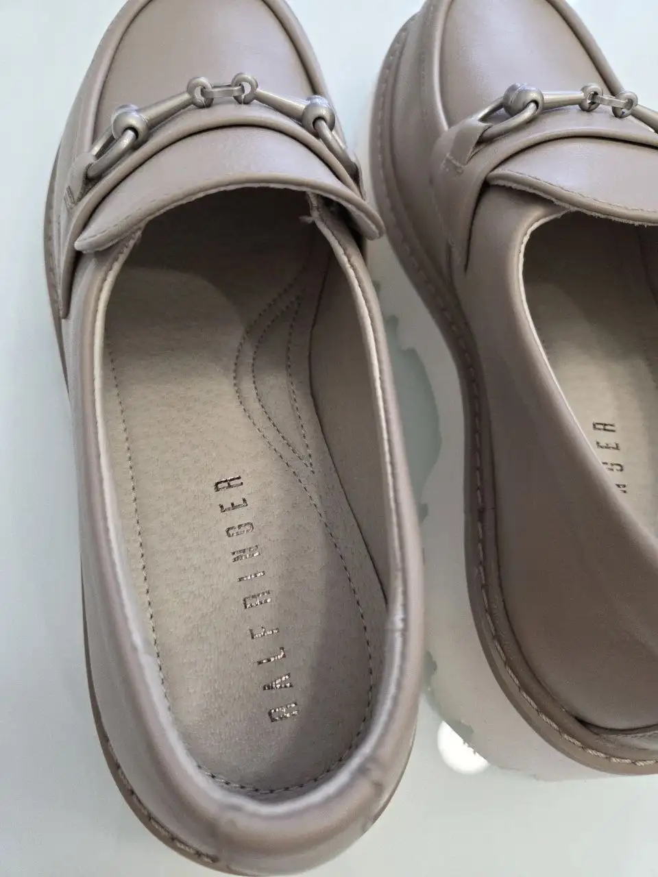 Лоферы Ralf Ringer бежевые 36 размер - Обувь (Одежда) в Мытищи