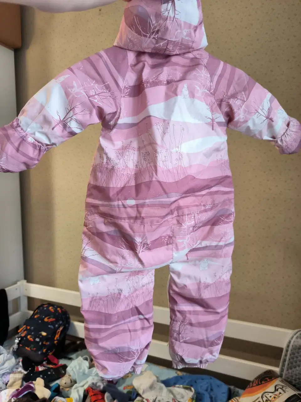 Демисезонный комбинезон-конверт Reima размер 74-80 - Одежда для детей (Товары для детей) в Мытищи
