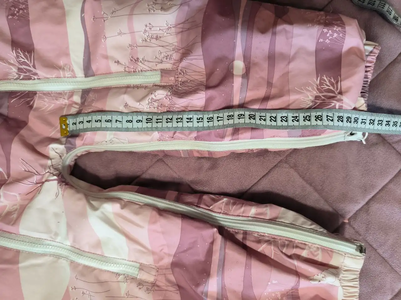 Демисезонный комбинезон-конверт Reima размер 74-80 - Одежда для детей (Товары для детей) в Мытищи