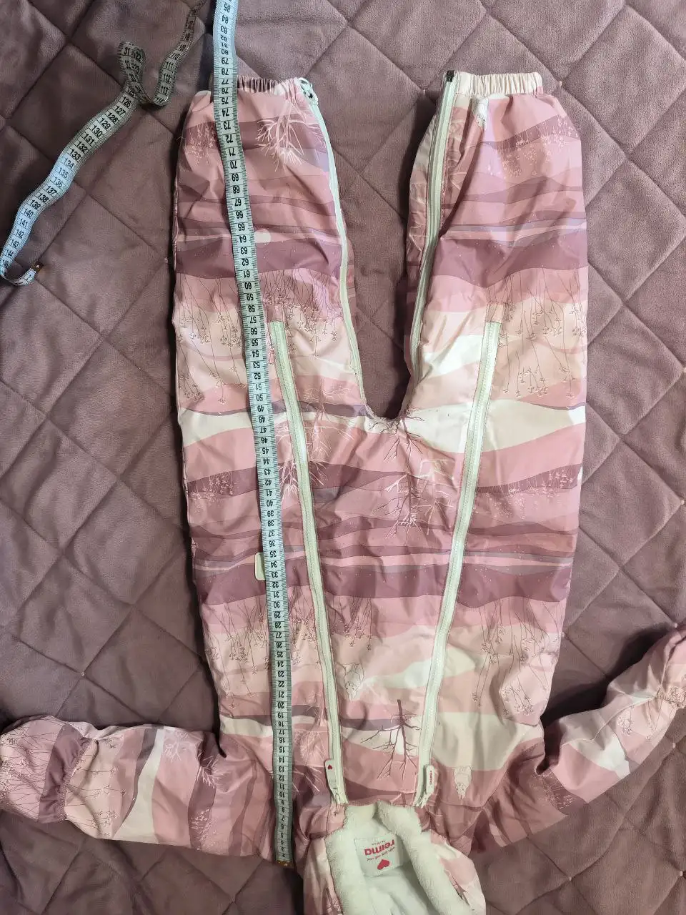 Демисезонный комбинезон-конверт Reima размер 74-80 - Одежда для детей (Товары для детей) в Мытищи