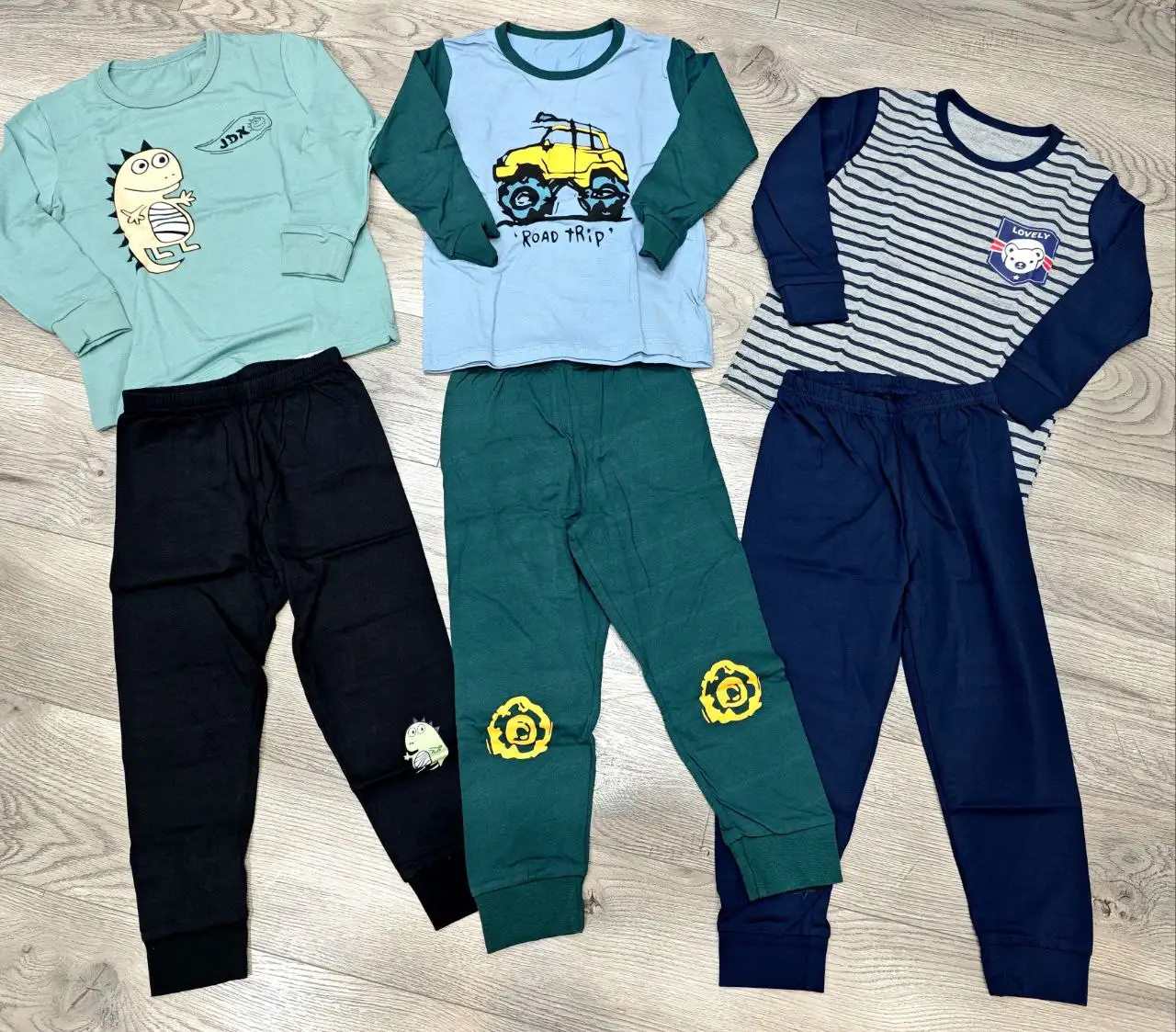 Пижамы для мальчика - Одежда для детей (Товары для детей) в Мытищи