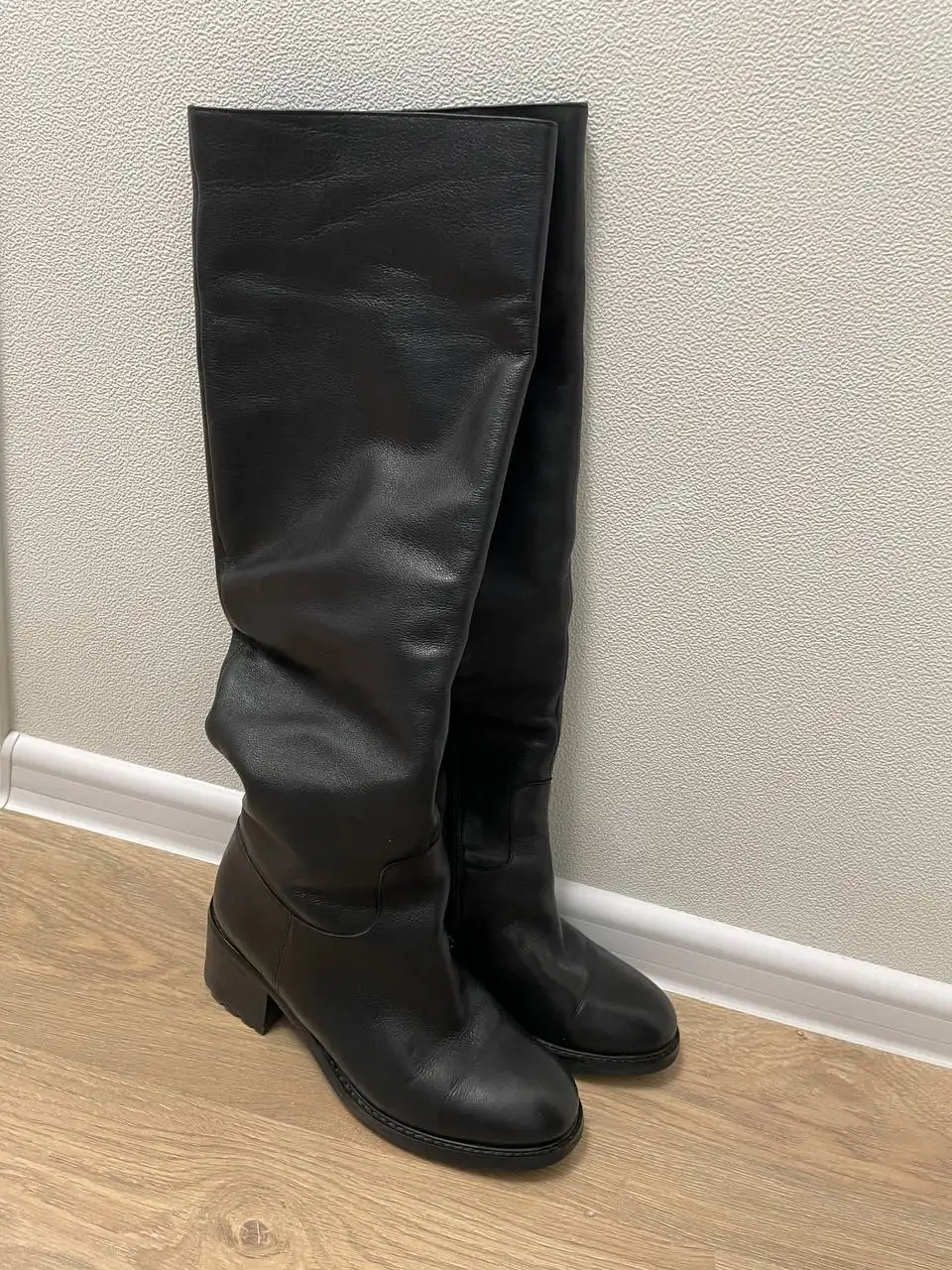 Сапоги зимние женские 38 размер Эконика - Обувь (Одежда) в Мытищи