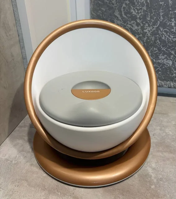 Продам горшок анатомический Luxmon Золотой - Горшки в Мытищи