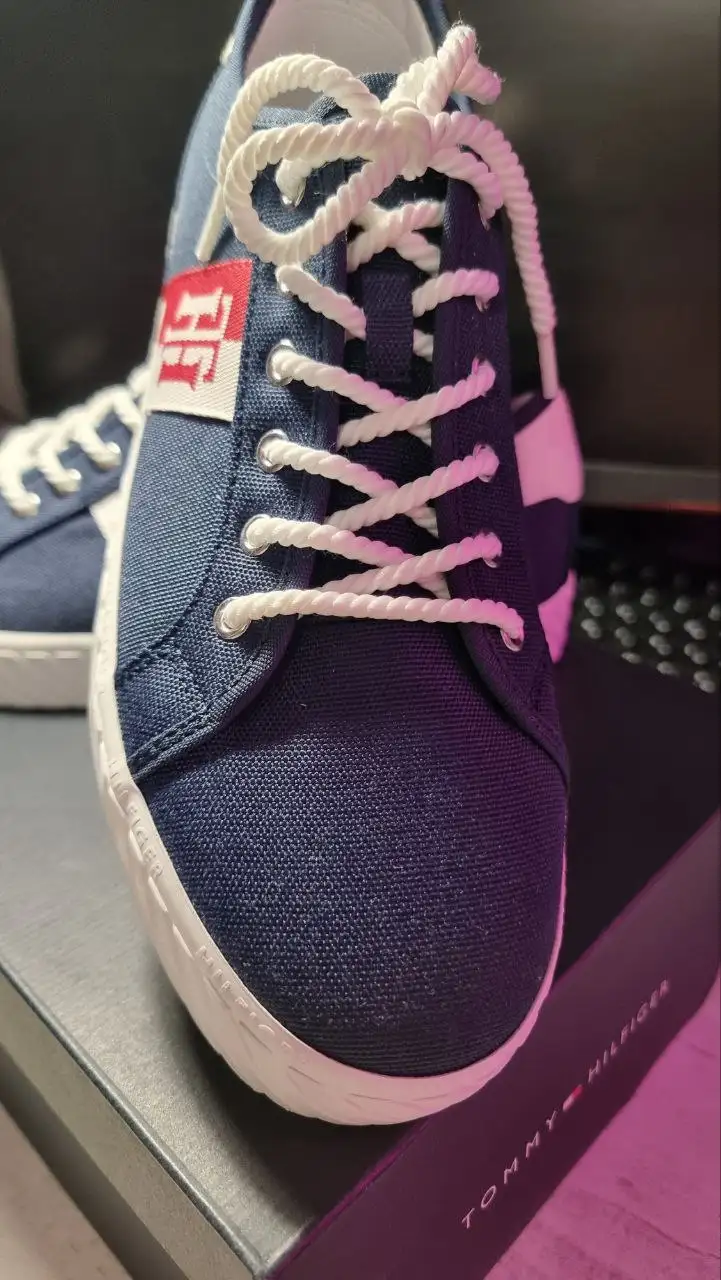 Продажа кед Tommy Hilfiger оригинал - Обувь (Одежда) в Мытищи