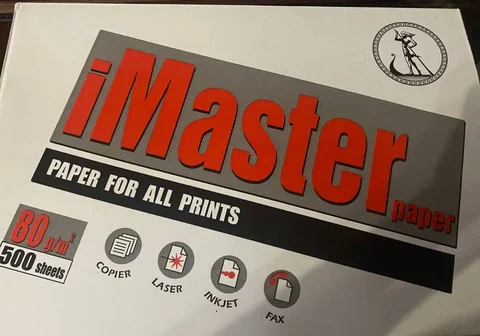 Бумага А4 - 3 пачки неоткрытые новые - Коллекционные предметы в Мытищи