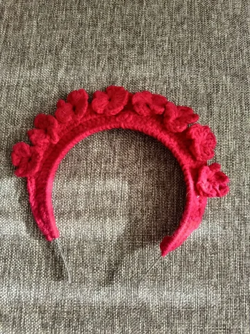 Ободок кокошник в трёх цветах - Головные уборы в Королёв