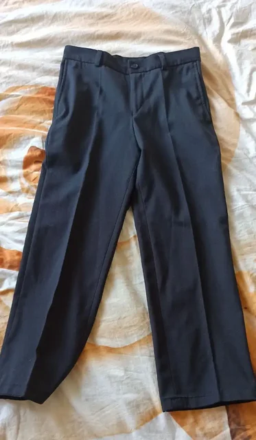 Школьные брюки темно-серые размер 128 - Школьная форма в Мытищи