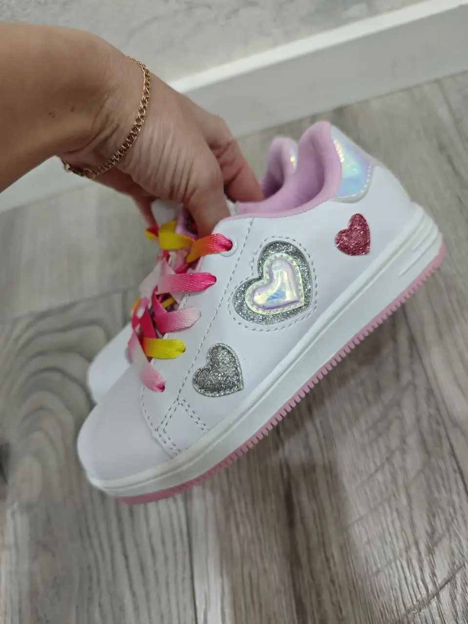 Новые кроссовки для девочки 28 размер - Обувь (Товары для детей) в Мытищи