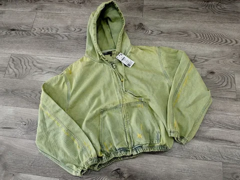 Мужской джинсовый бомбер размер L - Мужское белье в Мытищи