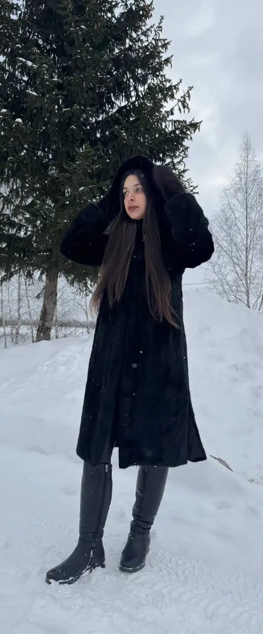 Натуральная норковая шуба размер 44-46 - Верхняя одежда (Одежда) в Мытищи