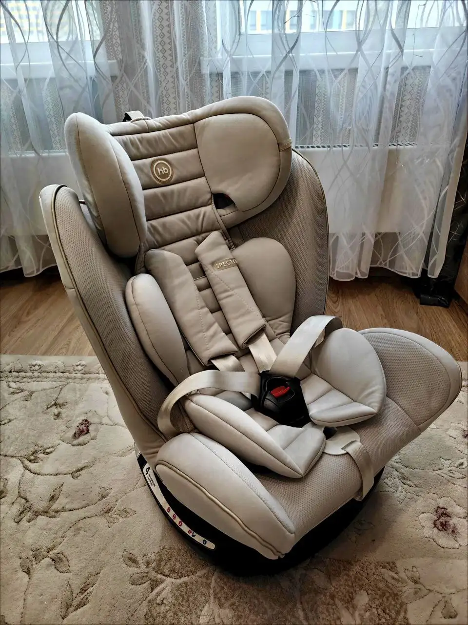 Детское автокресло Happy Baby SPECTOR б/у - Автокресла (Товары для детей) в Мытищи