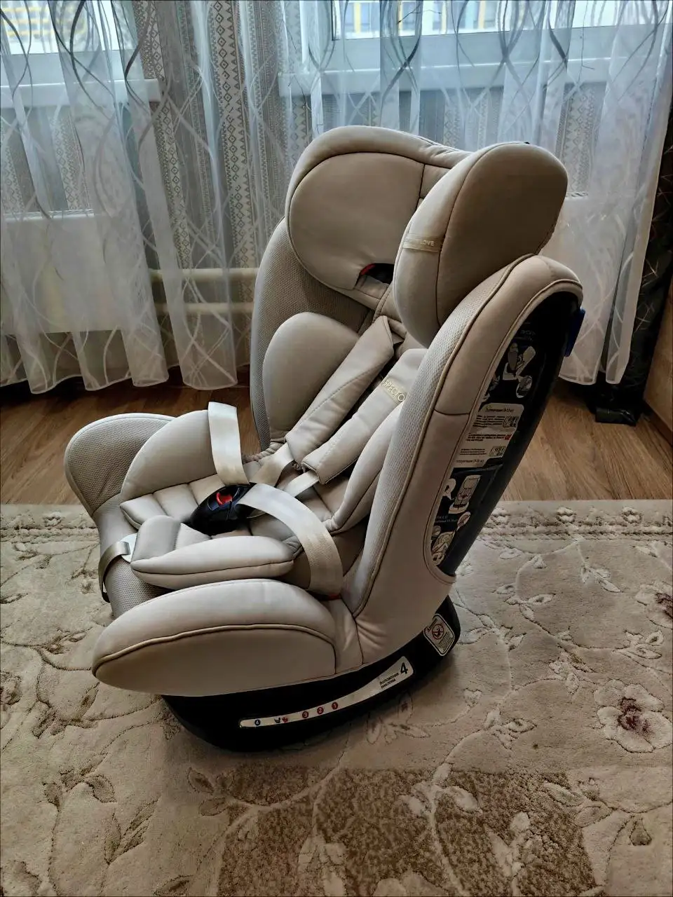 Детское автокресло Happy Baby SPECTOR б/у - Автокресла (Товары для детей) в Мытищи