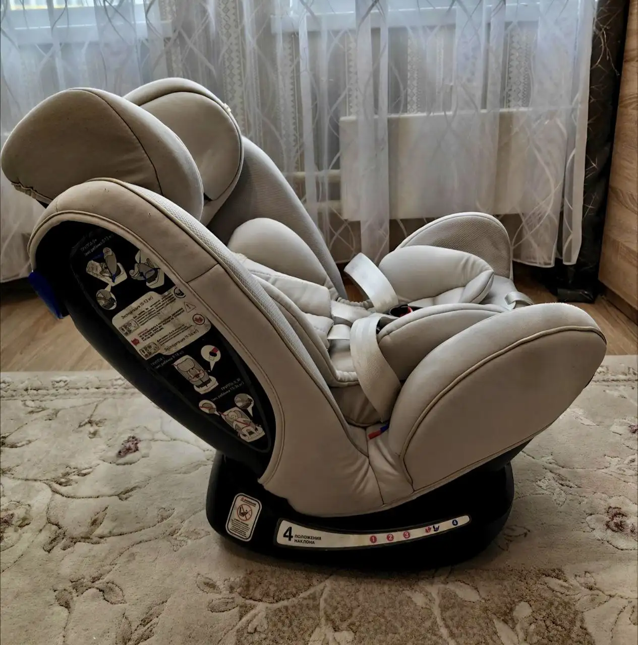 Детское автокресло Happy Baby SPECTOR б/у - Автокресла (Товары для детей) в Мытищи