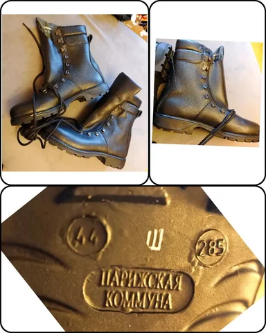 Мужские берцы из натуральной кожи размер 44 - Одежда в Королёв