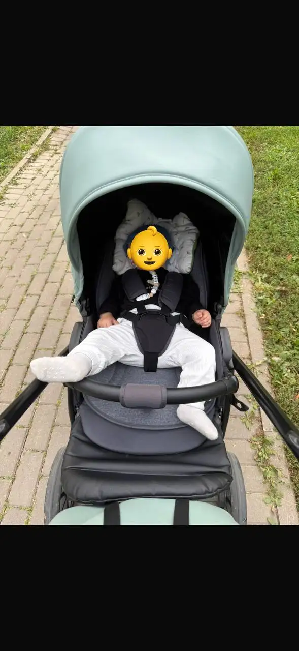 Коляска Tutis nanni кожа 2в1 с автолюлькой luxmom - Коляски (Товары для детей) в Мытищи