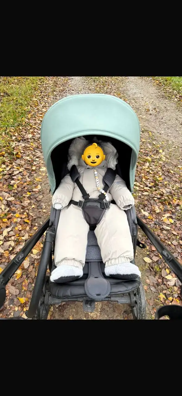 Коляска Tutis nanni кожа 2в1 с автолюлькой luxmom - Коляски (Товары для детей) в Мытищи