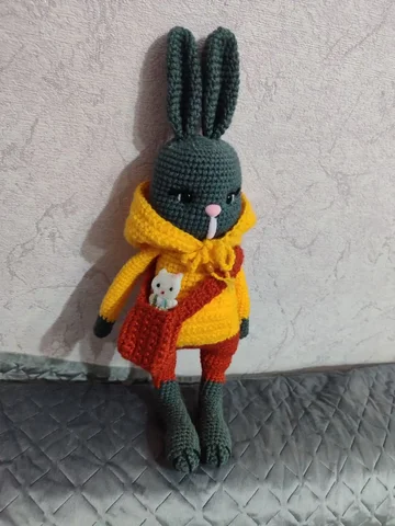 Зайка ручной работы - частное объявление в Мытищи