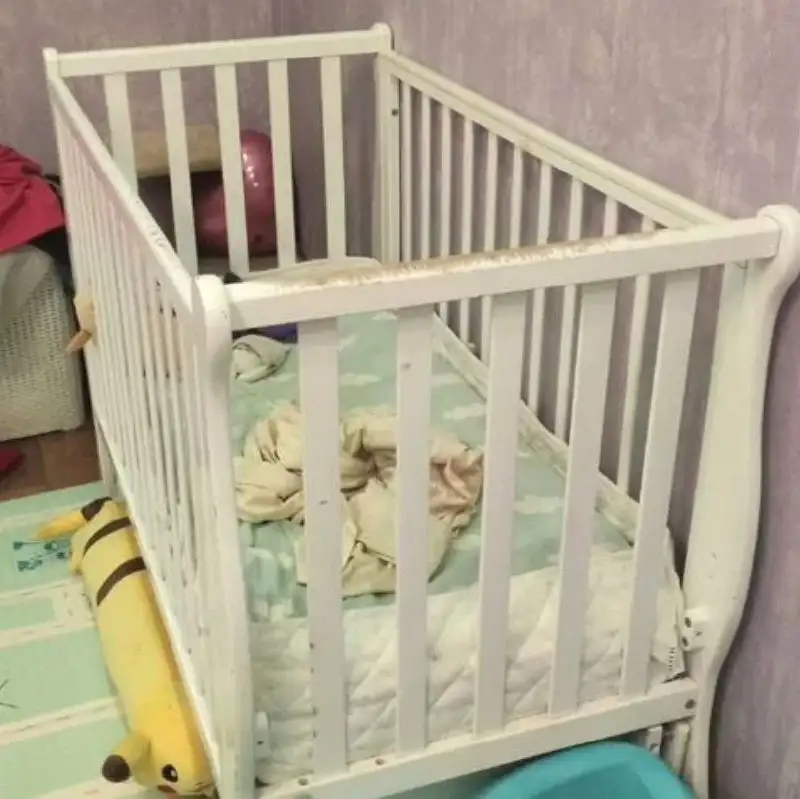 Кроватка для малыша до 3-х лет - Детская мебель (Товары для детей) в Мытищи