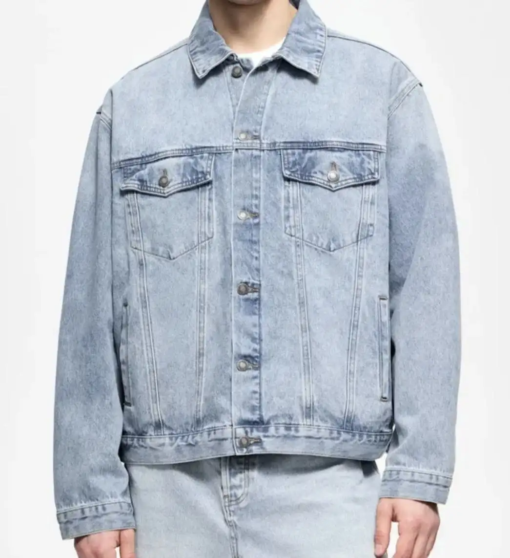 Джинсовая куртка размер 52 - Верхняя одежда (Одежда) в Мытищи