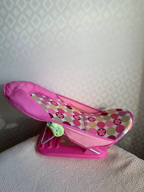 Шезлонг/горка для купания Summer Infant складной - Для купания в Мытищи