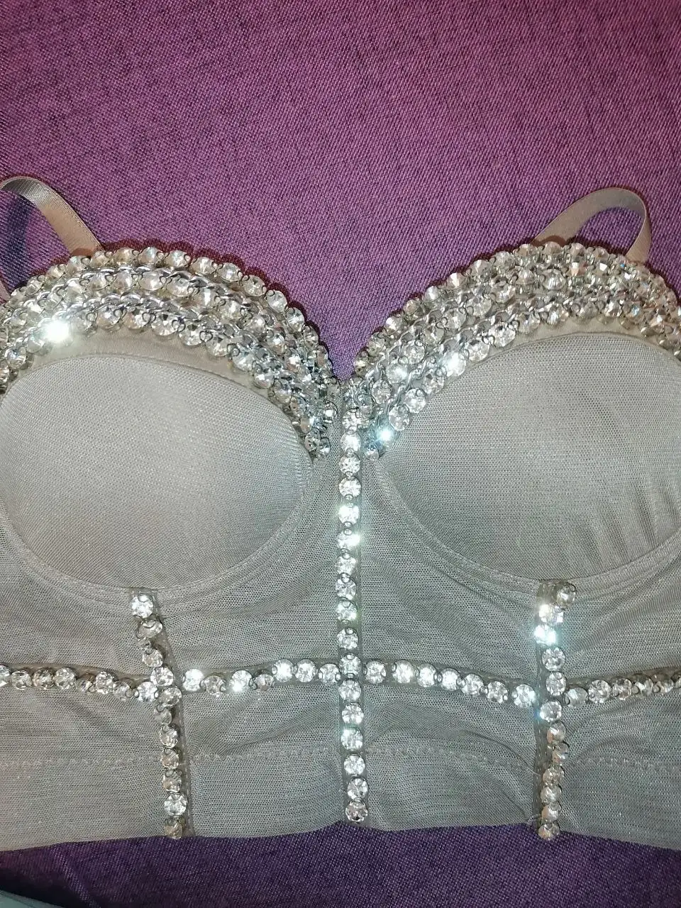 Нарядный корсет, новый, размер 42-44 - Одежда в Мытищи