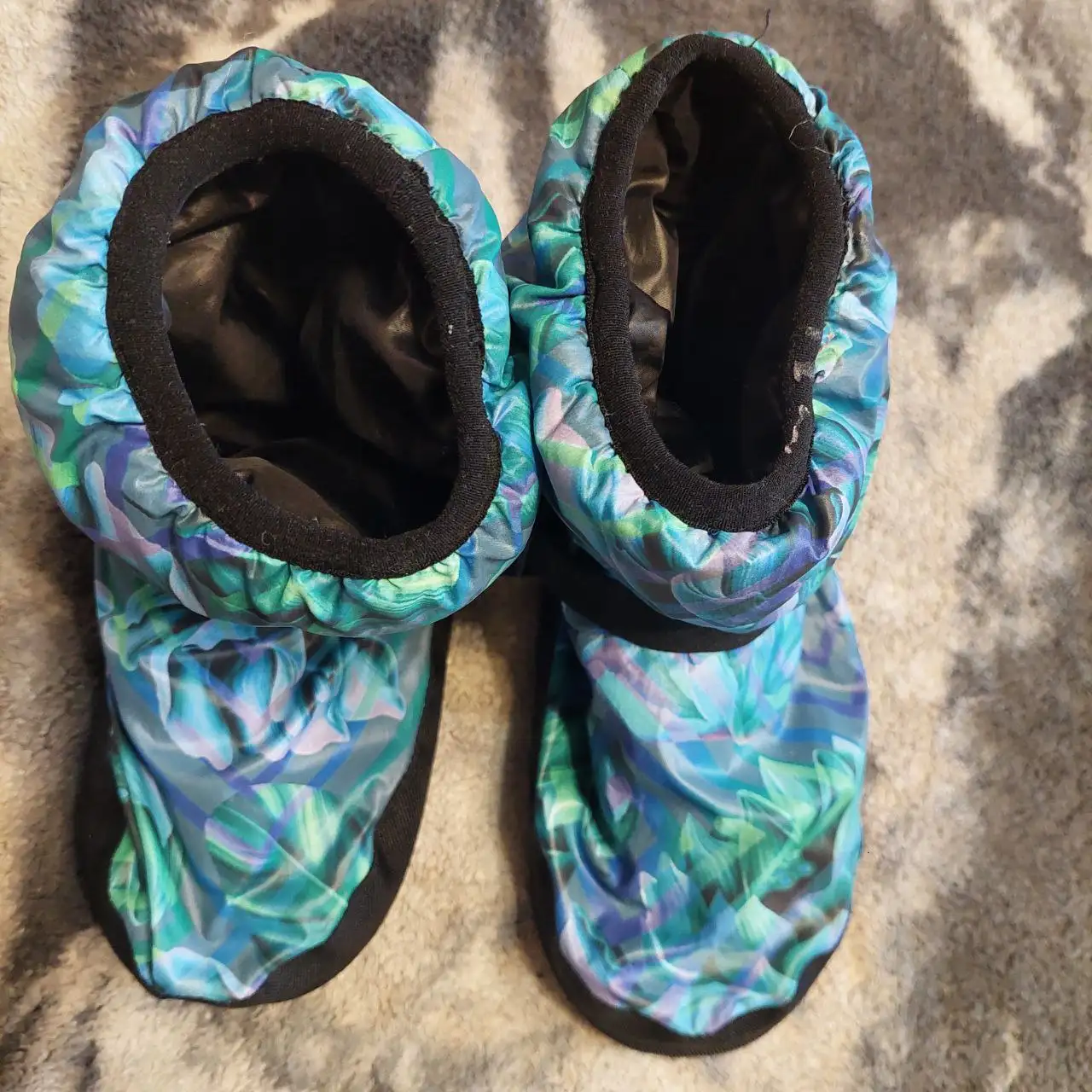 Сапожки согревающие для танцев и гимнастики - Спортивная одежда (Одежда) в Мытищи