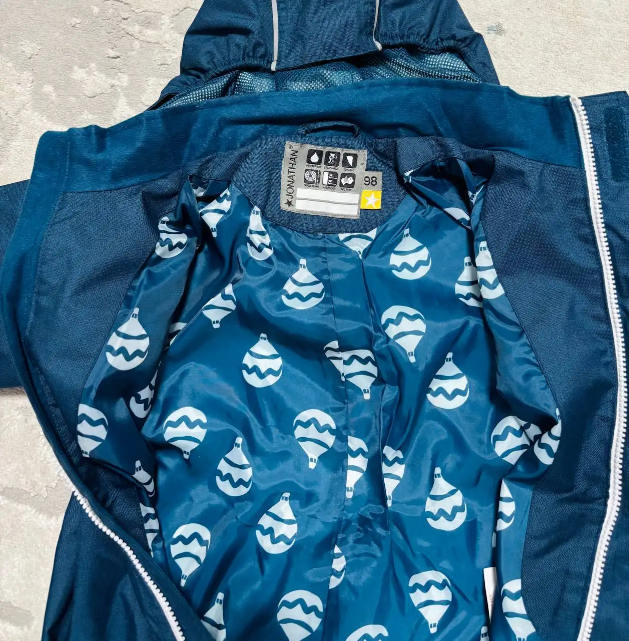 Новый ветровочный комбинезон Jonathan Финляндия - Верхняя одежда (Одежда) в Мытищи