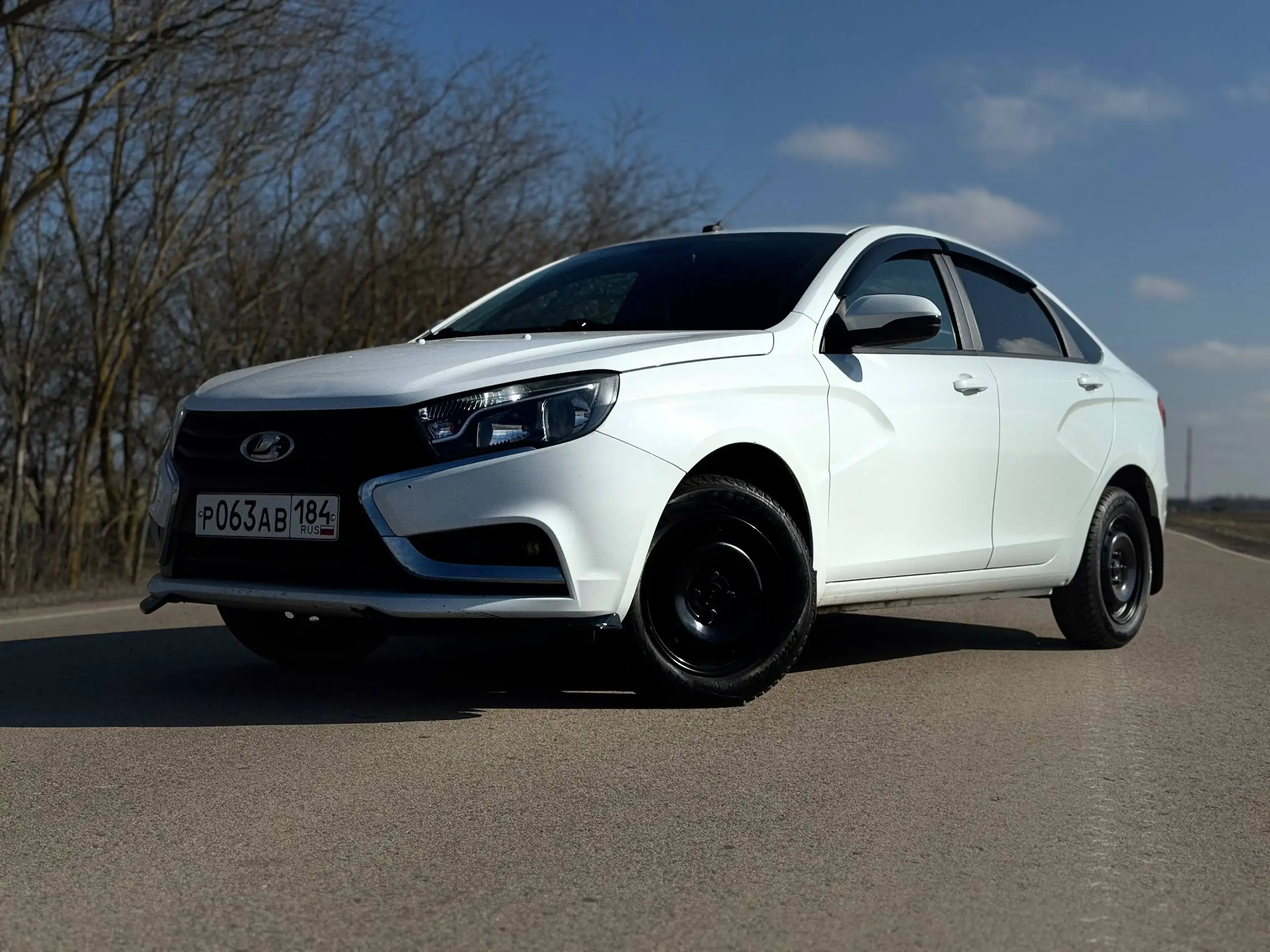 Lada Vesta 2016 года выпуска с пробегом 190 000 км - Легковые автомобили (Авто) в Скадовск