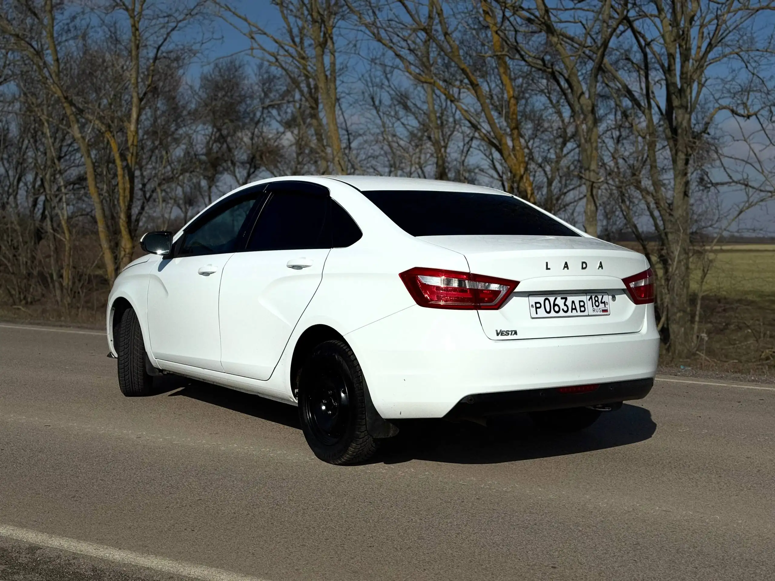 Lada Vesta 2016 года выпуска с пробегом 190 000 км - Легковые автомобили (Авто) в Скадовск