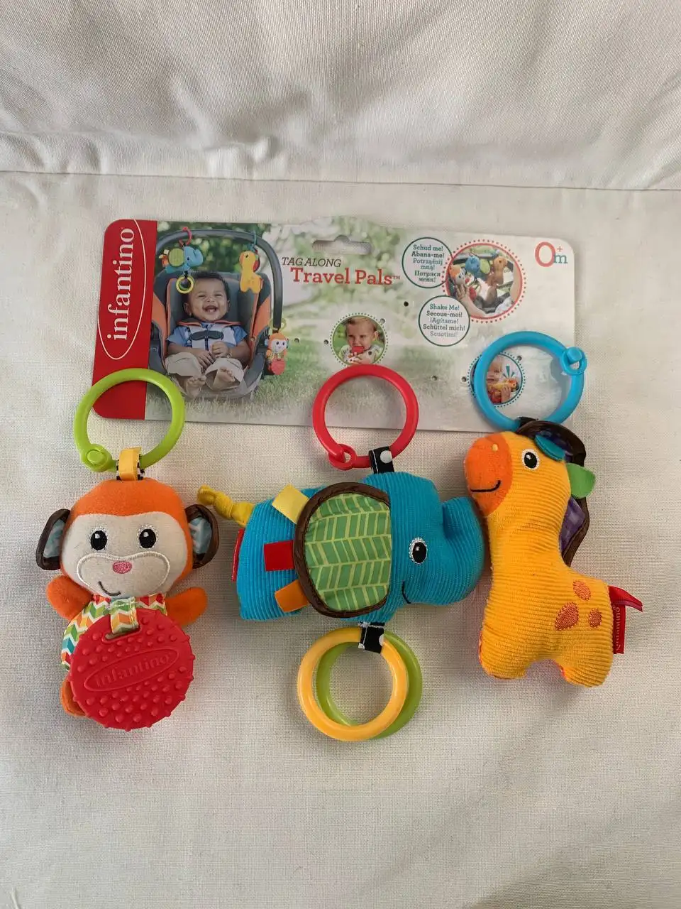 Набор подвесных игрушек Infantino - Игрушки (Товары для детей) в Мытищи