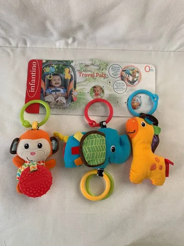 Набор подвесных игрушек Infantino - Развивающие игрушки в Мытищи