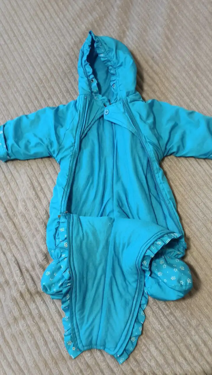 Демисезонный комбинезон р.74 - Детская одежда (Одежда) в Мытищи