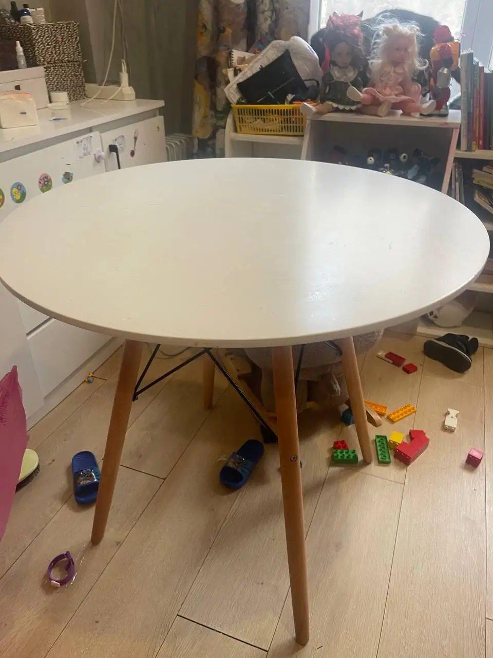 Стол круглый - Мебель (Для дома и дачи) в Ивантеевка