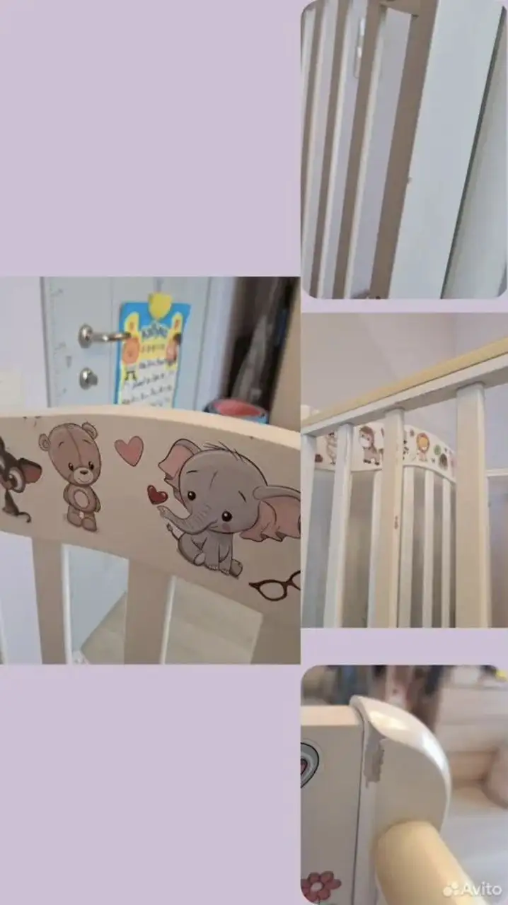 Детская кровать Гандылян Ванечка с матрасом и постельными принадлежностями - Мебель для детей (Товары для детей) в Мытищи