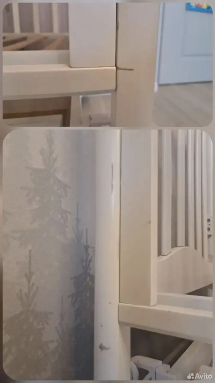 Детская кровать Гандылян Ванечка с матрасом и постельными принадлежностями - Мебель для детей (Товары для детей) в Мытищи