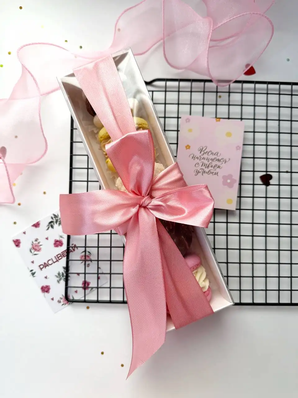 Сладкие подарки к 8 марта - Кулинарные услуги (Услуги) в Мытищи