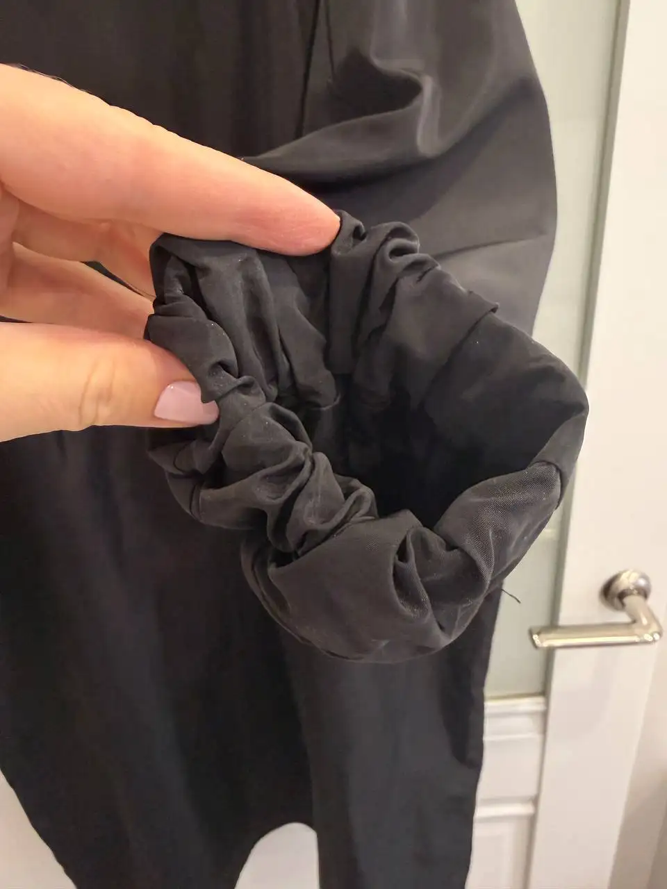 Черный плащ-дождевик Reserved L в отличном состоянии - Верхняя одежда (Одежда) в Медведково