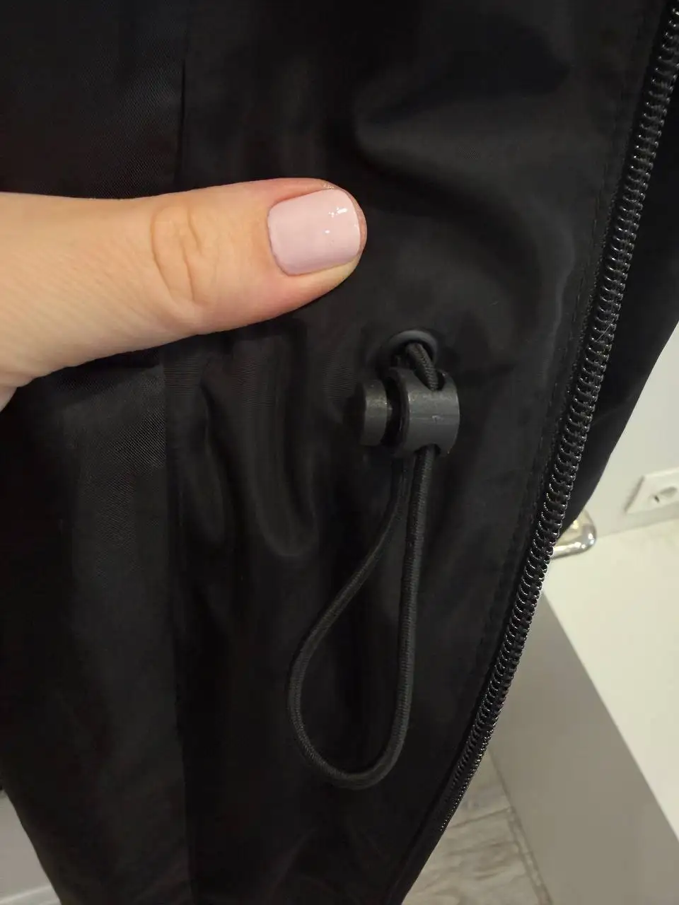 Черный плащ-дождевик Reserved L в отличном состоянии - Верхняя одежда (Одежда) в Медведково