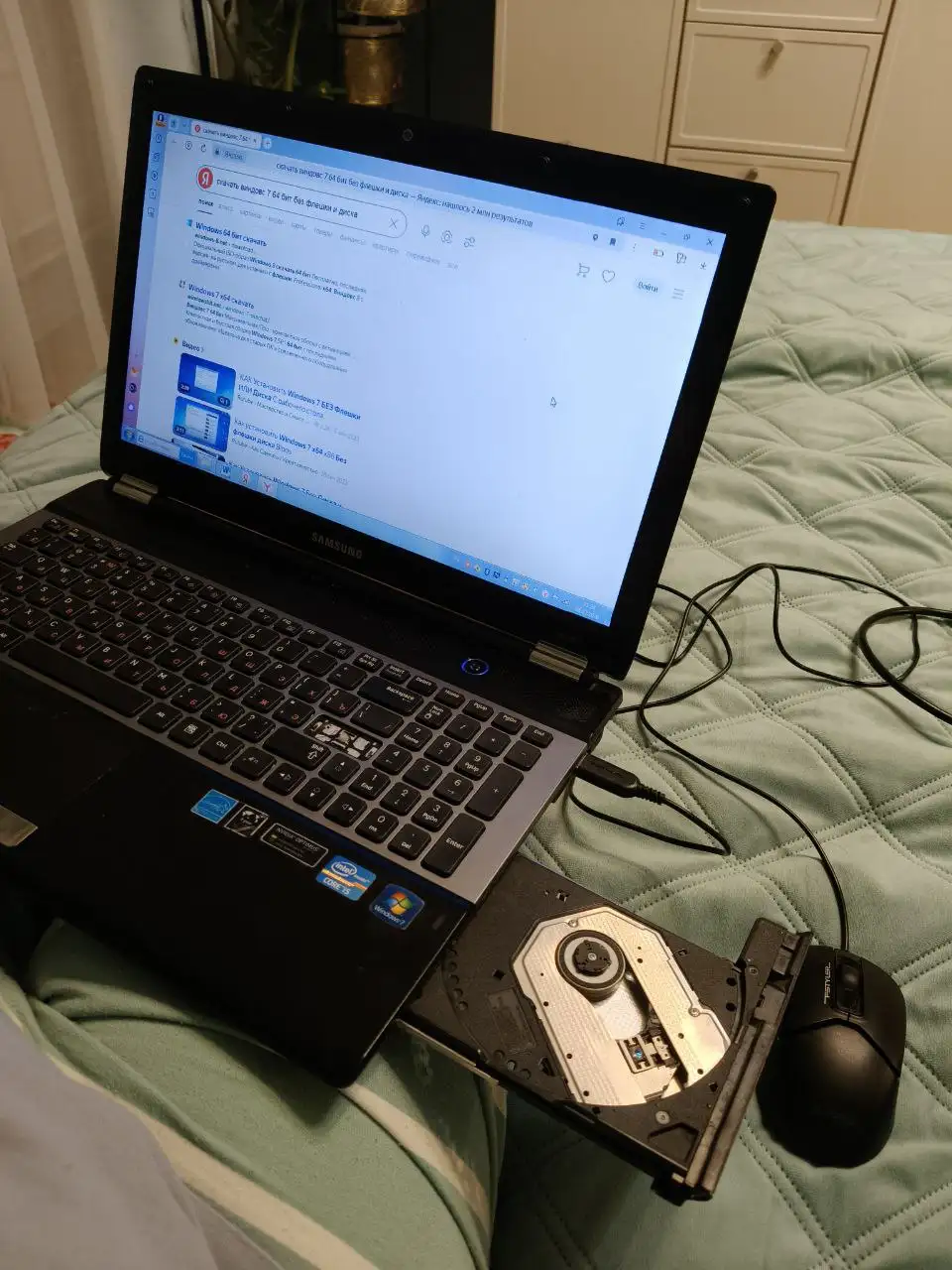 Продам ноутбук Samsung rc530 - Ноутбуки (Электроника) в Мытищи